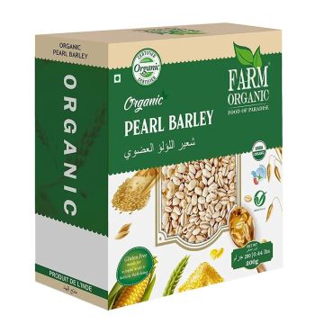 Farm Organic Pearl Barley 200 g